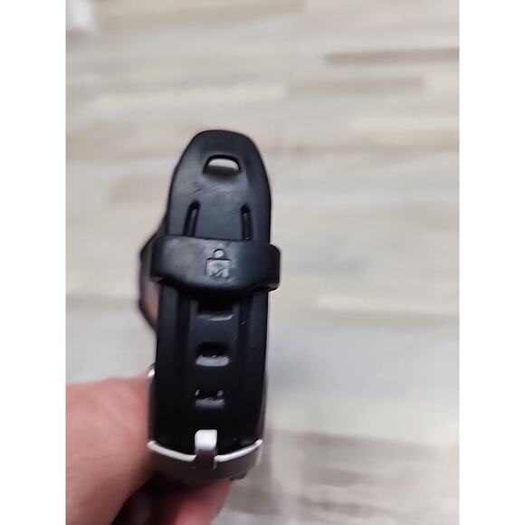 Timex Ironman Triathlon Watch Men Indiglo 40mm Black Tone 10 Lap New Battery - Picture 7 of 7